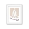 Picture of Oh Christmas Tree II _GroupedProduct_Rectangle_Portrait_Framed_Matted_