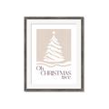 Picture of Oh Christmas Tree II _GroupedProduct_Rectangle_Portrait_Framed_Matted_