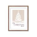 Picture of Oh Christmas Tree II _GroupedProduct_Rectangle_Portrait_Framed_Matted_