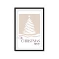 Picture of Oh Christmas Tree II _GroupedProduct_Rectangle_Portrait_Framed_Matted_