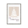 Picture of Oh Christmas Tree II _GroupedProduct_Rectangle_Portrait_Framed_Matted_