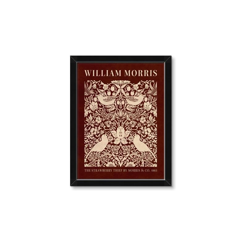 Picture of The Strawberry Thief _GroupedProduct_Rectangle_Portrait_Framed_Matted_
