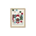 Picture of Joyeuses Fetes _GroupedProduct_Rectangle_Portrait_Framed_Matted_