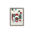 Picture of Joyeuses Fetes _GroupedProduct_Rectangle_Portrait_Framed_Matted_