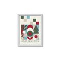Picture of Joyeuses Fetes _GroupedProduct_Rectangle_Portrait_Framed_Matted_