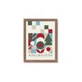 Picture of Joyeuses Fetes _GroupedProduct_Rectangle_Portrait_Framed_Matted_