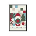 Picture of Joyeuses Fetes _GroupedProduct_Rectangle_Portrait_Framed_Matted_
