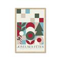 Picture of Joyeuses Fetes _GroupedProduct_Rectangle_Portrait_Framed_Matted_