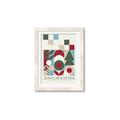 Picture of Joyeuses Fetes _GroupedProduct_Rectangle_Portrait_Framed_Matted_