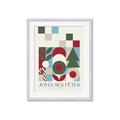 Picture of Joyeuses Fetes _GroupedProduct_Rectangle_Portrait_Framed_Matted_