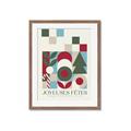 Picture of Joyeuses Fetes _GroupedProduct_Rectangle_Portrait_Framed_Matted_