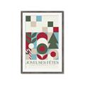 Picture of Joyeuses Fetes _GroupedProduct_Rectangle_Portrait_Framed_Matted_