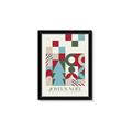 Picture of Joyeux Noel  _GroupedProduct_Rectangle_Portrait_Framed_Matted_