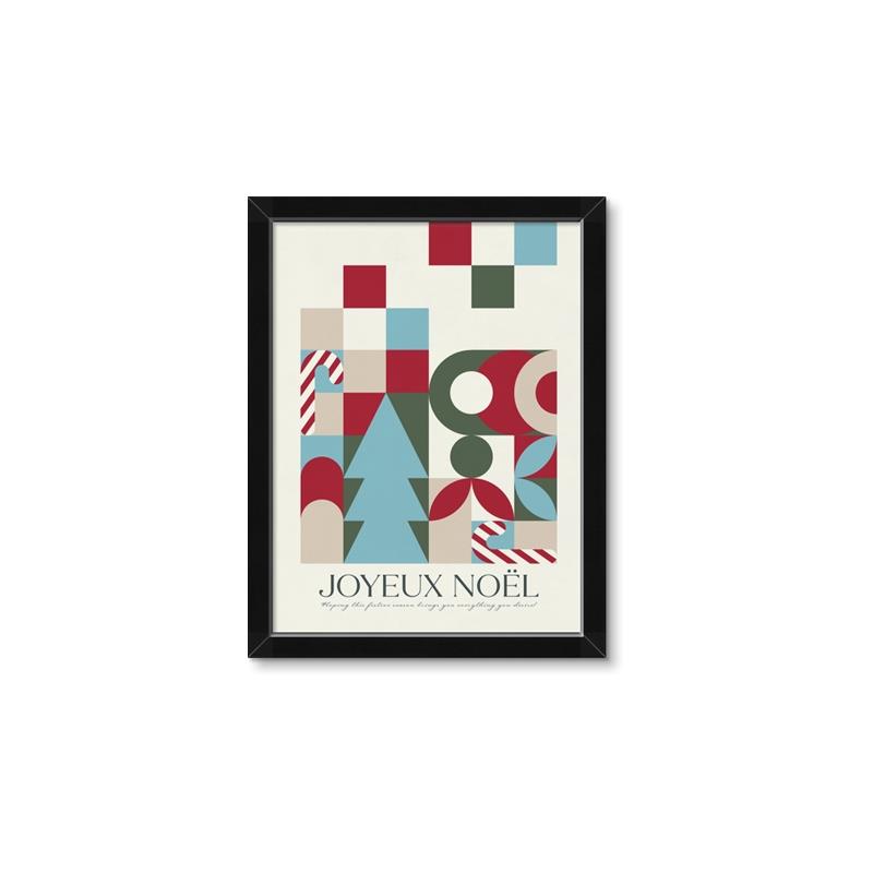 Picture of Joyeux Noel  _GroupedProduct_Rectangle_Portrait_Framed_Matted_