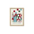Picture of Joyeux Noel  _GroupedProduct_Rectangle_Portrait_Framed_Matted_