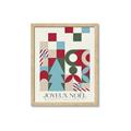 Picture of Joyeux Noel  _GroupedProduct_Rectangle_Portrait_Framed_Matted_