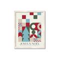 Picture of Joyeux Noel  _GroupedProduct_Rectangle_Portrait_Framed_Matted_