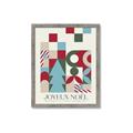 Picture of Joyeux Noel  _GroupedProduct_Rectangle_Portrait_Framed_Matted_