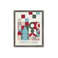 Picture of Joyeux Noel  _GroupedProduct_Rectangle_Portrait_Framed_Matted_