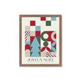 Picture of Joyeux Noel  _GroupedProduct_Rectangle_Portrait_Framed_Matted_