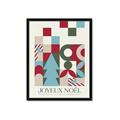 Picture of Joyeux Noel  _GroupedProduct_Rectangle_Portrait_Framed_Matted_