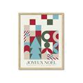 Picture of Joyeux Noel  _GroupedProduct_Rectangle_Portrait_Framed_Matted_