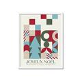 Picture of Joyeux Noel  _GroupedProduct_Rectangle_Portrait_Framed_Matted_