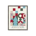 Picture of Joyeux Noel  _GroupedProduct_Rectangle_Portrait_Framed_Matted_