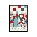 Picture of Joyeux Noel  _GroupedProduct_Rectangle_Portrait_Framed_Matted_