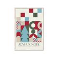 Picture of Joyeux Noel  _GroupedProduct_Rectangle_Portrait_Framed_Matted_