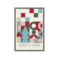 Picture of Joyeux Noel  _GroupedProduct_Rectangle_Portrait_Framed_Matted_