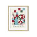Picture of Joyeux Noel  _GroupedProduct_Rectangle_Portrait_Framed_Matted_
