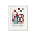 Picture of Joyeux Noel  _GroupedProduct_Rectangle_Portrait_Framed_Matted_