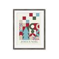 Picture of Joyeux Noel  _GroupedProduct_Rectangle_Portrait_Framed_Matted_