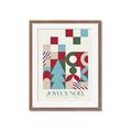 Picture of Joyeux Noel  _GroupedProduct_Rectangle_Portrait_Framed_Matted_