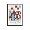 Picture of Joyeux Noel  _GroupedProduct_Rectangle_Portrait_Framed_Matted_