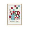 Picture of Joyeux Noel  _GroupedProduct_Rectangle_Portrait_Framed_Matted_
