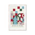 Picture of Joyeux Noel  _GroupedProduct_Rectangle_Portrait_Framed_Matted_