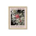 Picture of Holly Jolly Winter Market _GroupedProduct_Rectangle_Portrait_Framed_Matted_