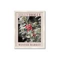 Picture of Holly Jolly Winter Market _GroupedProduct_Rectangle_Portrait_Framed_Matted_