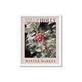 Picture of Holly Jolly Winter Market _GroupedProduct_Rectangle_Portrait_Framed_Matted_