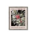 Picture of Holly Jolly Winter Market _GroupedProduct_Rectangle_Portrait_Framed_Matted_