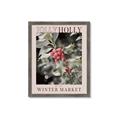 Picture of Holly Jolly Winter Market _GroupedProduct_Rectangle_Portrait_Framed_Matted_