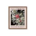 Picture of Holly Jolly Winter Market _GroupedProduct_Rectangle_Portrait_Framed_Matted_