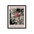 Picture of Holly Jolly Winter Market _GroupedProduct_Rectangle_Portrait_Framed_Matted_