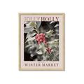 Picture of Holly Jolly Winter Market _GroupedProduct_Rectangle_Portrait_Framed_Matted_