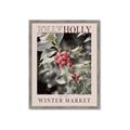 Picture of Holly Jolly Winter Market _GroupedProduct_Rectangle_Portrait_Framed_Matted_