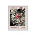 Picture of Holly Jolly Winter Market _GroupedProduct_Rectangle_Portrait_Framed_Matted_