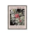Picture of Holly Jolly Winter Market _GroupedProduct_Rectangle_Portrait_Framed_Matted_