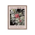Picture of Holly Jolly Winter Market _GroupedProduct_Rectangle_Portrait_Framed_Matted_